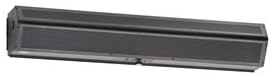 Mars Air Doors LPV242-1ECD-OB 42" Low Profile LoPro Series 2 Air Curtain Heated