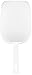 Miller Manufacturing 89 1-Pint White Plastic Feed Scoops