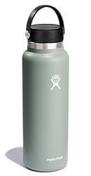 Hydro Flask 40 Oz Steel Double-wall Wide Flex Cap