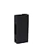 Joyetech eVic VTC Mini 60W Silicone Protective Gel Skin Case Cover Fits eVic VTC VCT 60 Watt Mod … (Onyx Black)