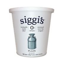 Siggis Skyr Icelandic Plain Non Fat Yogurt 24 Ounce 6 Per Case Amazon Com Grocery Gourmet Food