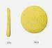 HUINI Compressed Salon Spa Facial Cleansing Sponge Sticks, Natural (240 Count) CD-114 x 20