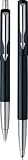 Parker Vector Standard CT Roller Ball Pen (Black) & Ball Pen Gift Set