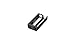 UWP/Dwx Series Battery Holder for Utx-B2V, Utx-B2X, URX-P2, Dwt-B01, Dwt-B01N, and Dwt-P01