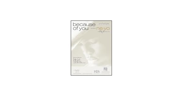 Ne Yo Because Of You Piano Sheet Music Free Best Music Sheet