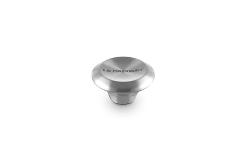 Le Creuset Metallic knob replacement for casseroles, Stainless Steel, 47mm, 94034470000002
