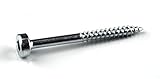 Kreg SPS-F150-100 Zinc Pocket Screws, 1-1/2 Inch #6