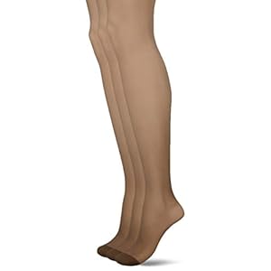 Pretty Polly 15D Soft Shine Tights Dames Panty (3-Pack)