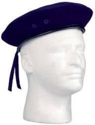 4916 Military Navy Blue Beret (Size 7.75)