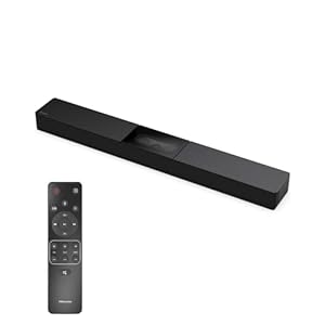 ハイセンス 2.1ch サウンドバー スピーカー HS2000N サブウーファー内蔵 Bluetooth/HDMI/ARC対応 2024年モデル ブラック