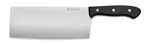 Wuesthof 7 Inch Asian Chefs Knife, 18 cm, Black