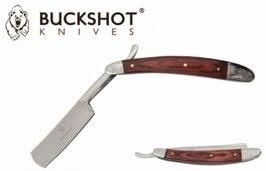Buckshot Knives 10 Inch Barber Straight Razor