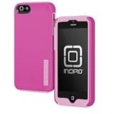 Incipio Dual PRO for iPhone 5 - Retail Packaging - Pink/ Light Pink