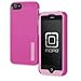 Incipio Dual PRO for iPhone 5 - Retail Packaging - Pink/ Light Pink