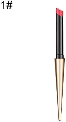 Big Sale! Wintialy Brand New 12 Colors Matte Ball Head Lipstick Waterproof Durable Makeup Tube