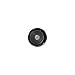 (24 Pack) Black Cone Lined Cap (22/400)