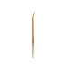 MagiDeal Double Ended Straight Bent Angled Eyeliner Brush Fine Tip Makeup Brush
