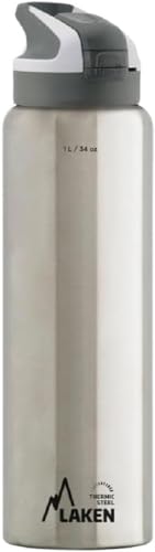 Laken Unisex - Adult Thermos TS10 Thermos Flask, Steel, 18/8-1L