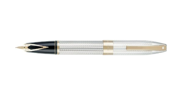 Sterling Silver Sheaffer Legacy Fountain Pen For Sale CLASSIC PENS