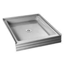 mansfield receptor threshold single shower bases alto base