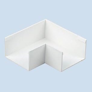 Aptii Mini Trunking Flat Angle 25mm x 16mm 5pcs White Cable Management