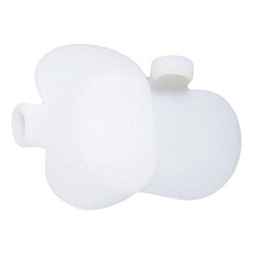 ASDZXC 1 Pair Forefoot Foot Silicone for Pain ReliefComfort Metatarsal Toe Support Pads Insoles