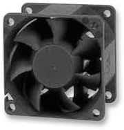 Axial Fan, PMD Series, 48 V, DC, 80 mm, 38 mm, 55.2 dBA, 84.1 cu.ft/min