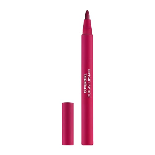 Covergirl Outlast Lipstain, 70 Crimson Glory, Smooth Applicati... 21K30LPLKlL
