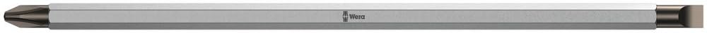 Wera 05002926001 Vario 82 SLOTTED and PHILLIPS Combination Blade, PH1 & 4.0/0.6mm x175mm Blade