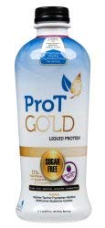 ProT Gold Oral Protein Supplement, Berry Flavor 30 oz. Bottle Ready to Use, 851010004157 - ONE Bottle