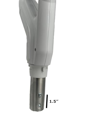 Universal Central Vacuum 35 ft Low Voltage Hose, ON-Off Switch Control-Compatible with photo 7