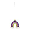 Tixiyu Auto Luchtverfrisser Decoratie, Boheemse Regenboog Wandgemonteerde Diffuser, Opknoping Kleurrijke Handgeweven…