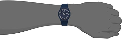 Swatch Originals Blueway Blue Dial Silicone Strap Unisex Watch GN252 |  Pricepulse