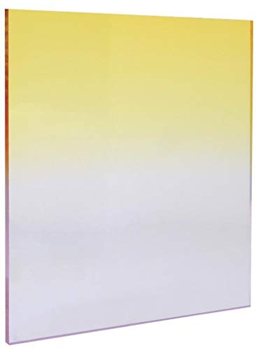 Polaroid Yellow Graduated Color Square Filter Compatible with Polaroid & Cokin P Series Square Filter Holders (Certified Refurbished)