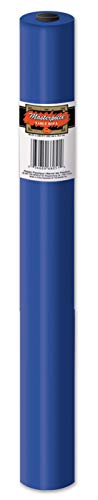 Masterpiece Plastic Table Roll (blue) Party Accessory  (1 count) (1/Pkg)