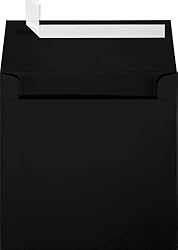LUX Paper Square Invitation Envelopes for 5 3/4 x 5