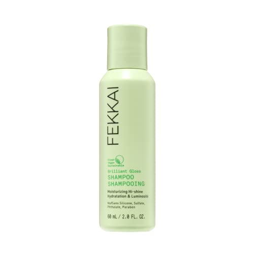 Fekkai Brilliant Gloss Shampoo 2 oz Revives & Nourishes Dry, Frizz