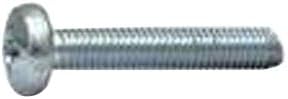 Peco Fasteners 1412Rhmach Machine Screw, No 14-20 X 1/2L, Round Head, Slotted Drive, Zinc Plated