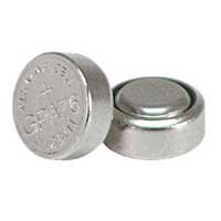 LR43 Pedometer Replacement Batteries (2-Pack)