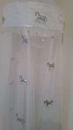 1 Unicorn+Bed+Canopy+Mosquito+Decoration