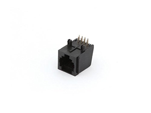 Perel 139796 Western Cable 8P8 °C Modular Adapter, RJ452