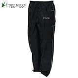 Frogg Toggs Road Toad Rain Pants - Large/Black
