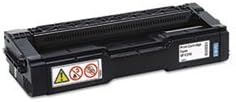 (6 Pack Value Bundle) RIC406476 406476 High-Yield Toner, 6000 Page-Yield, Cyan