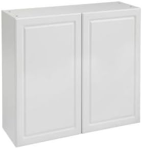 Heartland Cabinetry 36x29.8x12.5 in. Wall Cabinet with Double Doors in White