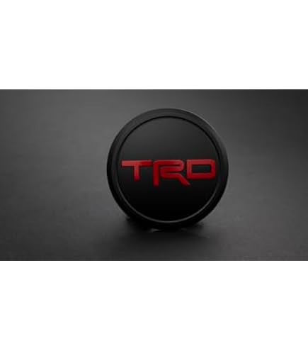 Amazon.com: Toyota TRD Off Road Center Cap, 84mm Diameter, Flat 
