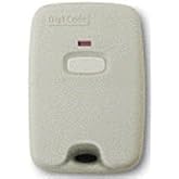 Digi-Code 1 Button Keychain Transmitter 300mhz - Multicode Compatible DC5040