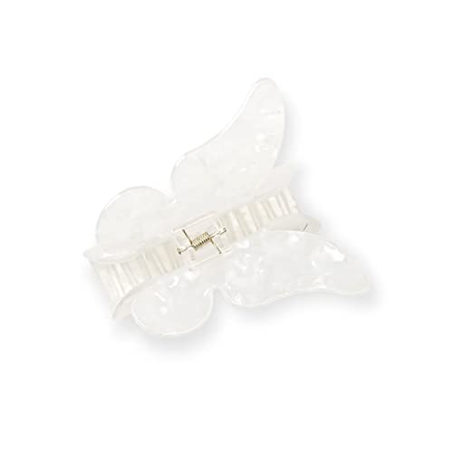 Kitsch Recycled Plastic Large Claw Clip Jumbo Butterfly Shape Hair