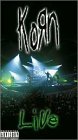 Disco de Korn: «Live [VHS]» (Anverso)