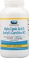 Vitacost Alpha Lipoic Acid & Acetyl L-Carnitine HCl -- 1,600 mg per serving - 240 Capsules
