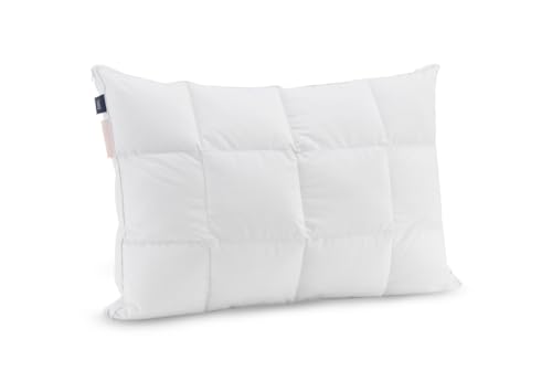 Travesseiro Luuna Down Alternative, Ultra Soft Cruelty Free, Altura Ajustável 2 Inserções, Capa 30% Algodão OEKO-TEX, 30 Noites de Teste.